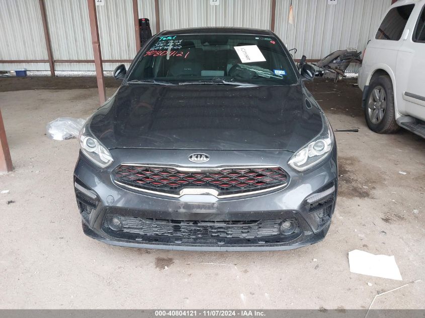 2021 Kia Forte Gt-Line VIN: 3KPF34AD7ME376427 Lot: 40804121