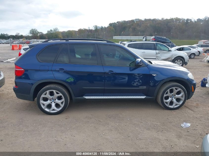 2012 BMW X5 xDrive35I/xDrive35I Premium/xDrive35I Sport Activity VIN: 5UXZV4C59CL762171 Lot: 40804125