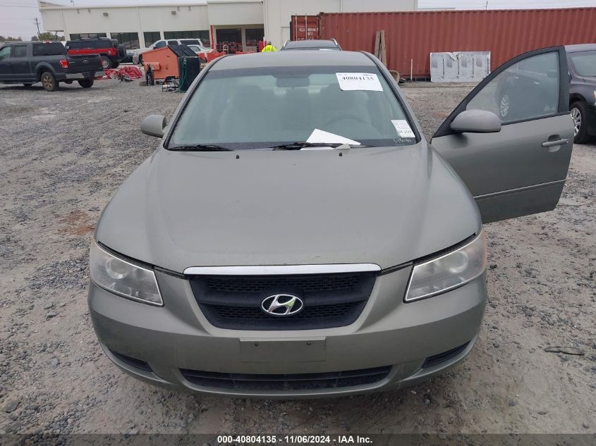 2008 Hyundai Sonata Gls VIN: 5NPET46C78H399090 Lot: 40804135