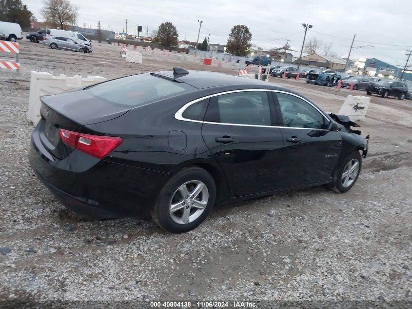 2022 Chevrolet Malibu Fwd Ls VIN: 1G1ZB5ST6NF214543 Lot: 40804138