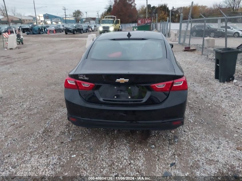 2022 Chevrolet Malibu Fwd Ls VIN: 1G1ZB5ST6NF214543 Lot: 40804138