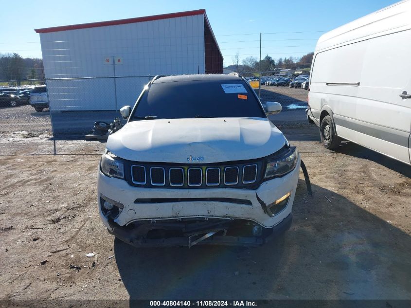 2018 Jeep Compass Limited 4X4 VIN: 3C4NJDCB4JT485027 Lot: 40804140