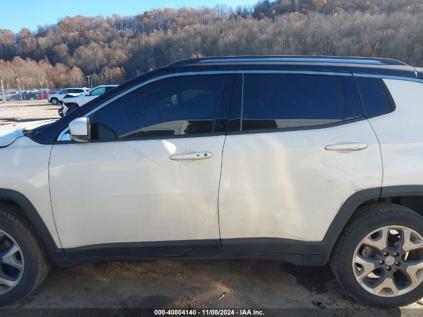 2018 JEEP COMPASS LIMITED 4X4 - 3C4NJDCB4JT485027