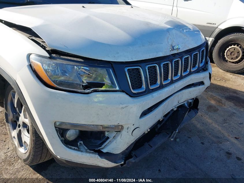 2018 Jeep Compass Limited 4X4 VIN: 3C4NJDCB4JT485027 Lot: 40804140