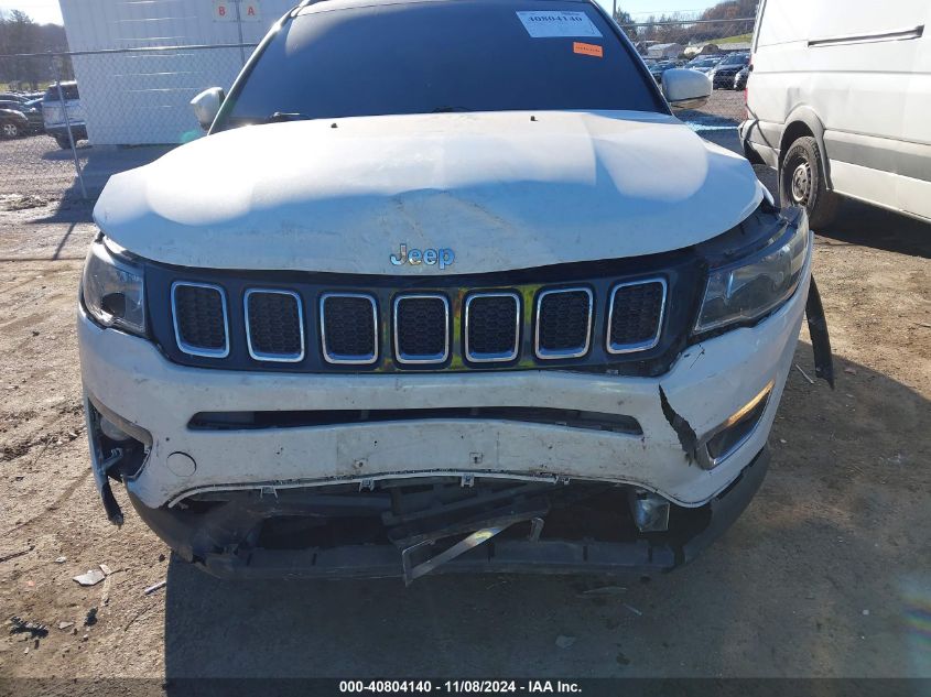 2018 JEEP COMPASS LIMITED 4X4 - 3C4NJDCB4JT485027