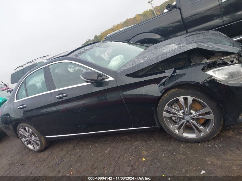 2016 MERCEDES-BENZ C 300 LUXURY/SPORT - 55SWF4JB4GU126856