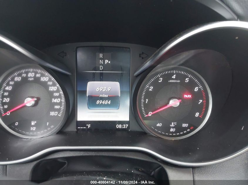 2016 MERCEDES-BENZ C 300 LUXURY/SPORT - 55SWF4JB4GU126856