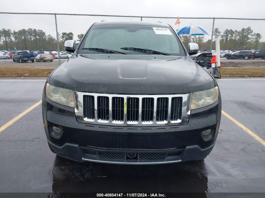 2011 Jeep Grand Cherokee Limited VIN: 1J4RS5GT1BC611486 Lot: 40804147