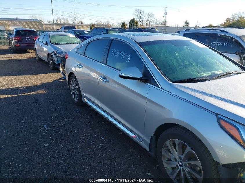 2017 Hyundai Sonata Sport VIN: 5NPE34AF4HH588054 Lot: 40804148