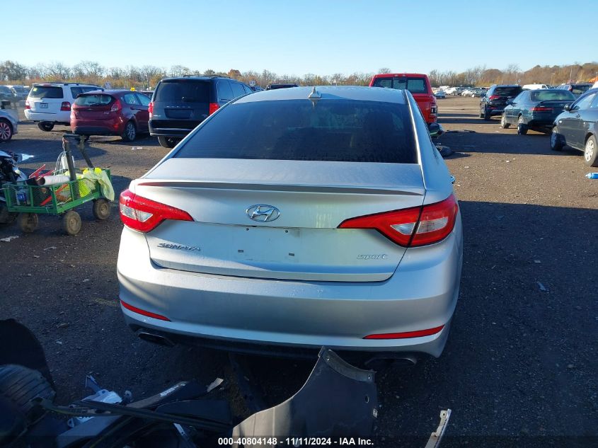 2017 HYUNDAI SONATA SPORT - 5NPE34AF4HH588054