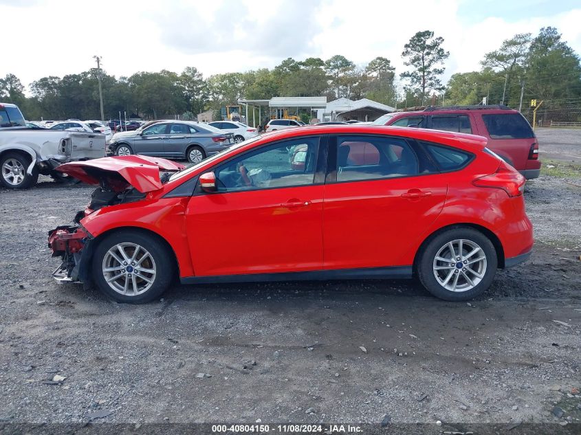 2016 Ford Focus Se VIN: 1FADP3K29GL204971 Lot: 40804150