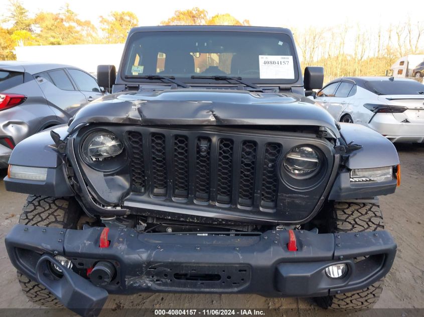 2021 Jeep Wrangler Unlimited Rubicon 4X4 VIN: 1C4HJXFN7MW513261 Lot: 40804157