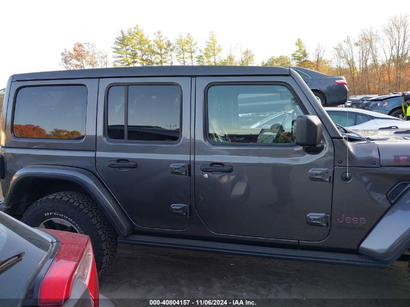 2021 Jeep Wrangler Unlimited Rubicon 4X4 VIN: 1C4HJXFN7MW513261 Lot: 40804157