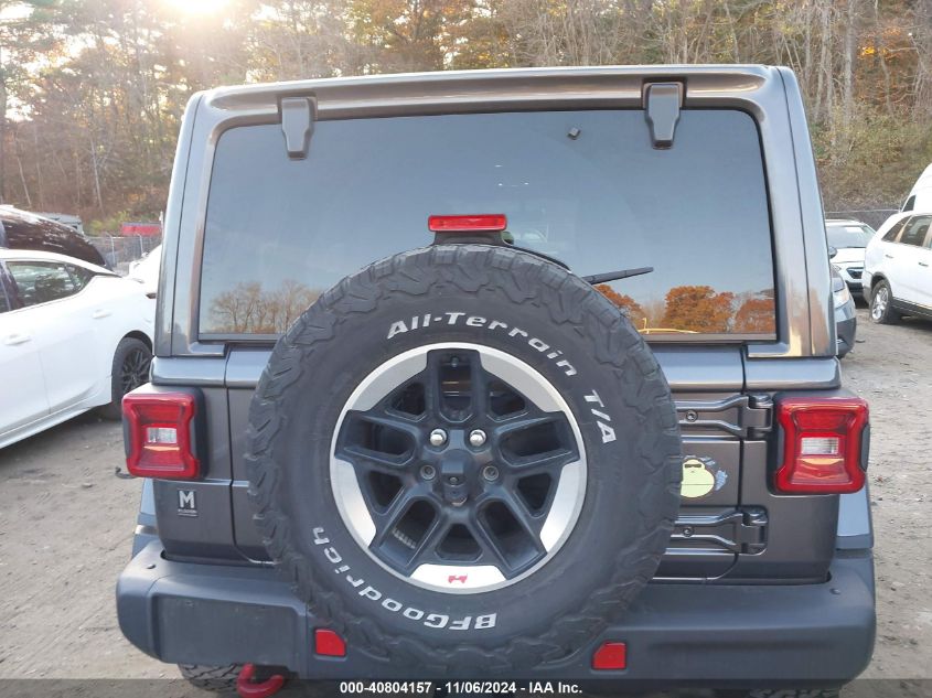 2021 Jeep Wrangler Unlimited Rubicon 4X4 VIN: 1C4HJXFN7MW513261 Lot: 40804157