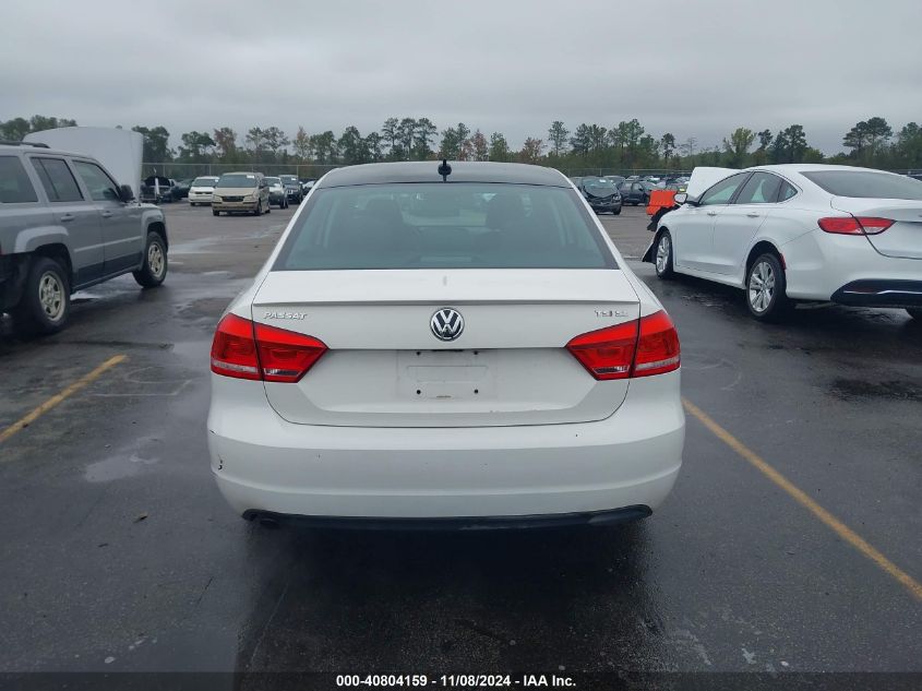 2014 Volkswagen Passat 1.8T Sport VIN: 1VWBT7A36EC098679 Lot: 40804159