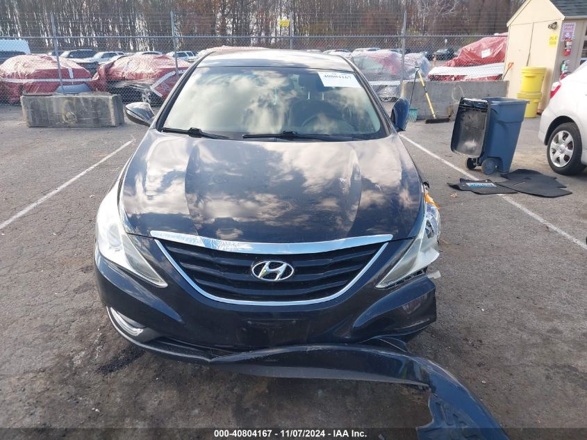 2012 Hyundai Sonata Gls VIN: 5NPEB4AC0CH461965 Lot: 40804167