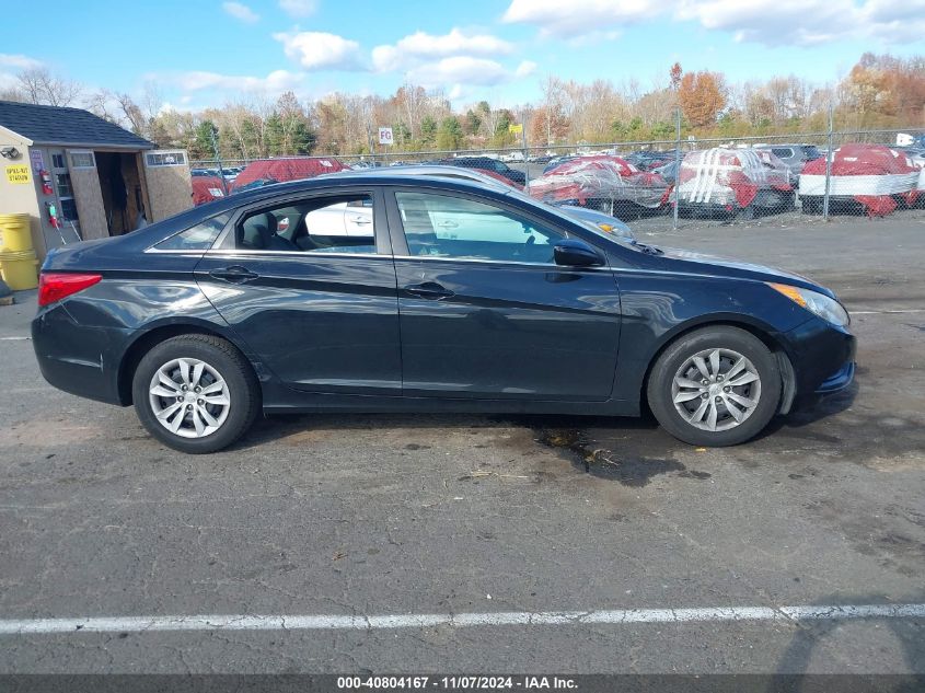 2012 Hyundai Sonata Gls VIN: 5NPEB4AC0CH461965 Lot: 40804167