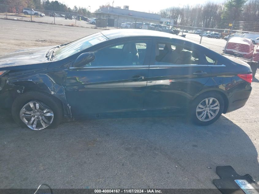 2012 Hyundai Sonata Gls VIN: 5NPEB4AC0CH461965 Lot: 40804167