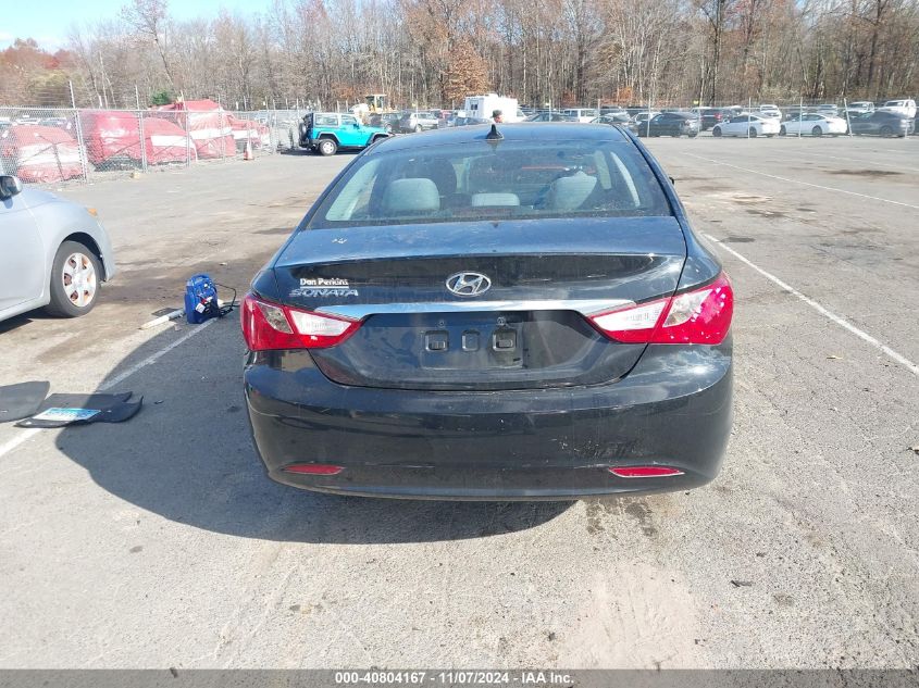 2012 Hyundai Sonata Gls VIN: 5NPEB4AC0CH461965 Lot: 40804167