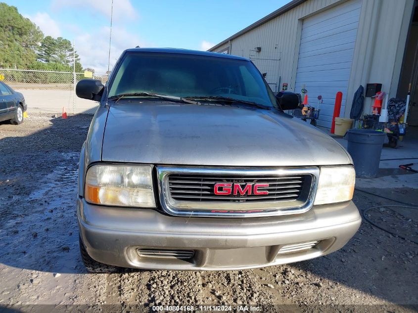 1999 GMC Jimmy VIN: 1GKCS13W3X2560045 Lot: 40804168