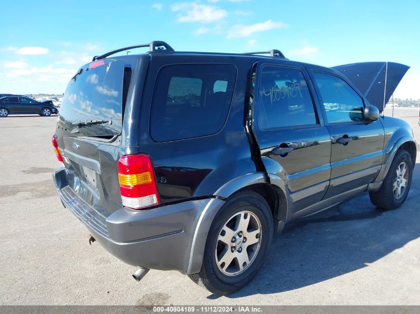 2004 Ford Escape Xlt VIN: 1FMYU93154KA79798 Lot: 40804189