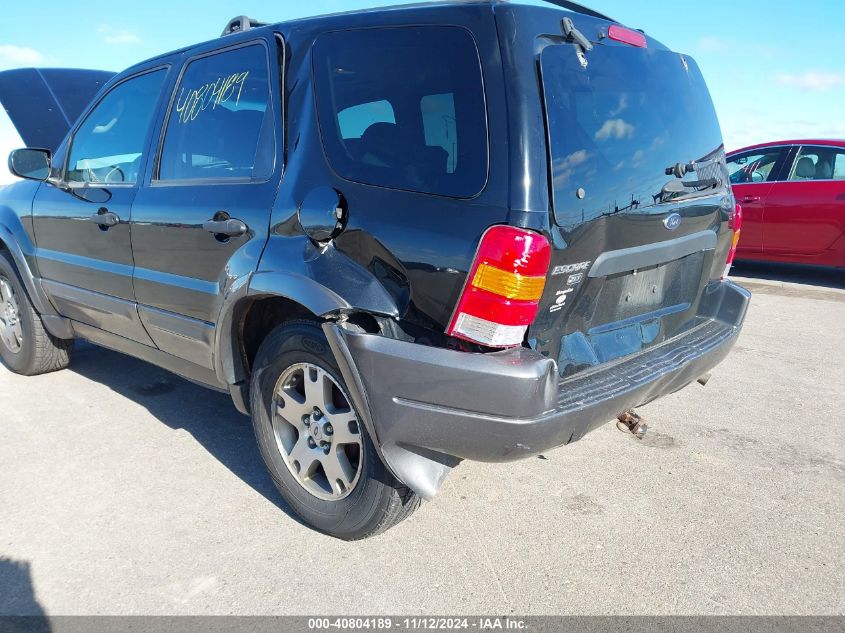 2004 Ford Escape Xlt VIN: 1FMYU93154KA79798 Lot: 40804189