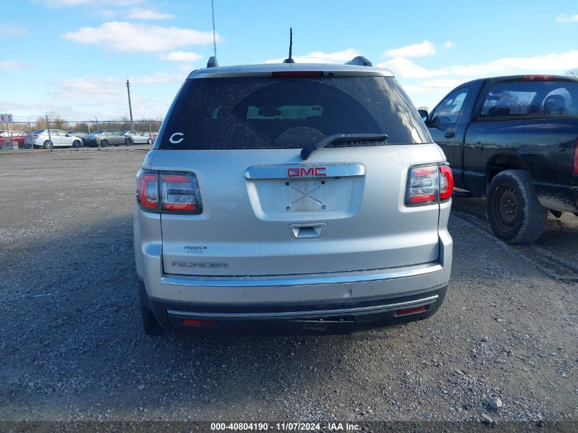 2016 GMC Acadia Slt-1 VIN: 1GKKRRKD8GJ301966 Lot: 40804190