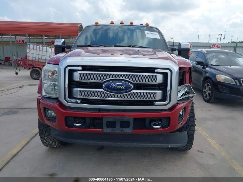 2016 Ford F-350 Lariat VIN: 1FT8W3DT7GED45109 Lot: 40804195