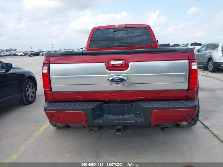 2016 Ford F-350 Lariat VIN: 1FT8W3DT7GED45109 Lot: 40804195