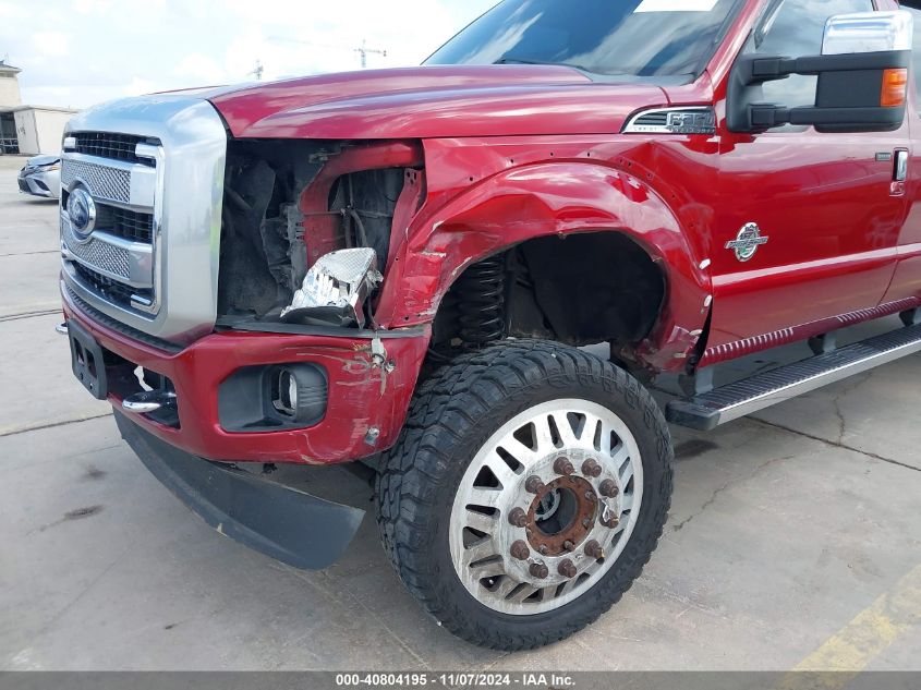 1FT8W3DT7GED45109 2016 FORD F350 photo no. 11