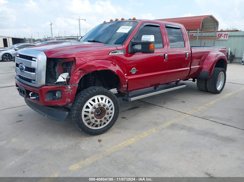 1FT8W3DT7GED45109 2016 FORD F350 photo no. 2