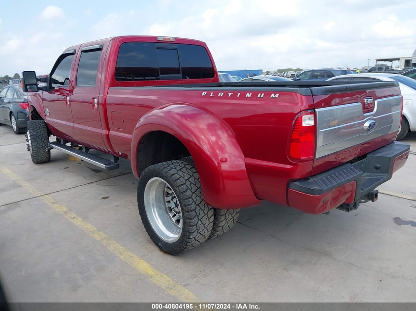 1FT8W3DT7GED45109 2016 FORD F350 photo no. 3