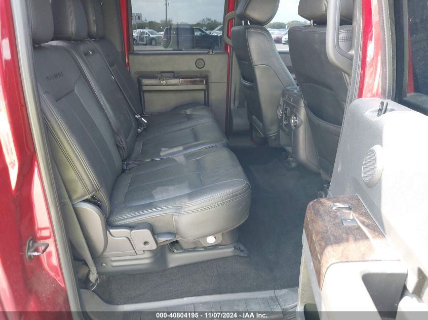 1FT8W3DT7GED45109 2016 FORD F350 photo no. 7