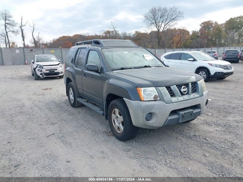 2008 Nissan Xterra Off Road/S/Se VIN: 5N1AN08W38C518625 Lot: 40804196