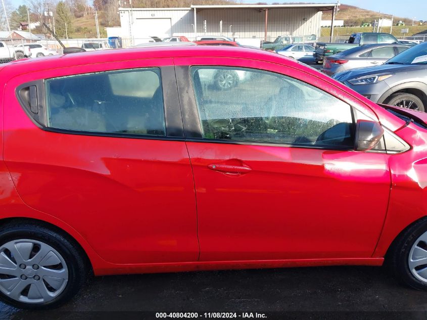 2017 Chevrolet Spark Ls Cvt VIN: KL8CB6SA0HC840492 Lot: 40804200