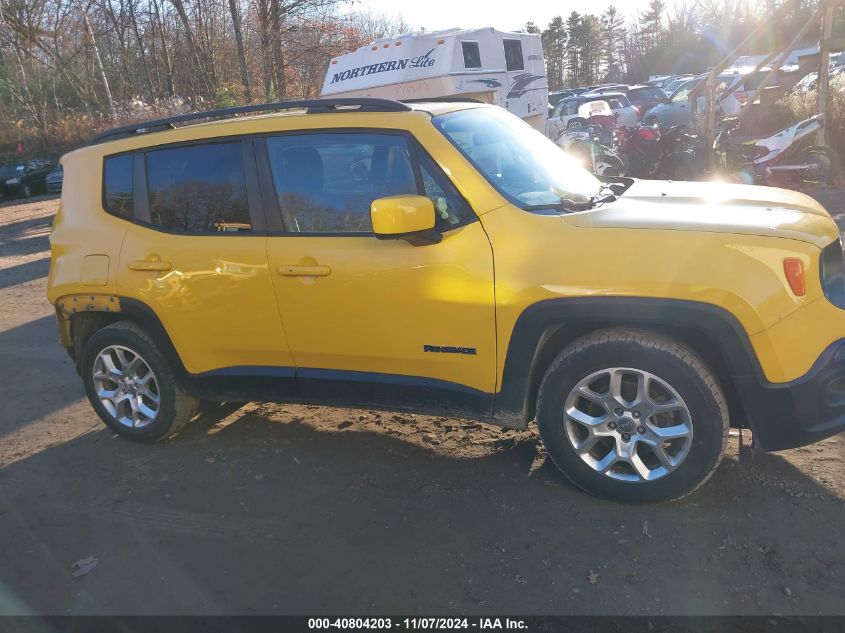 2016 Jeep Renegade Latitude VIN: ZACCJABT5GPD58948 Lot: 40804203