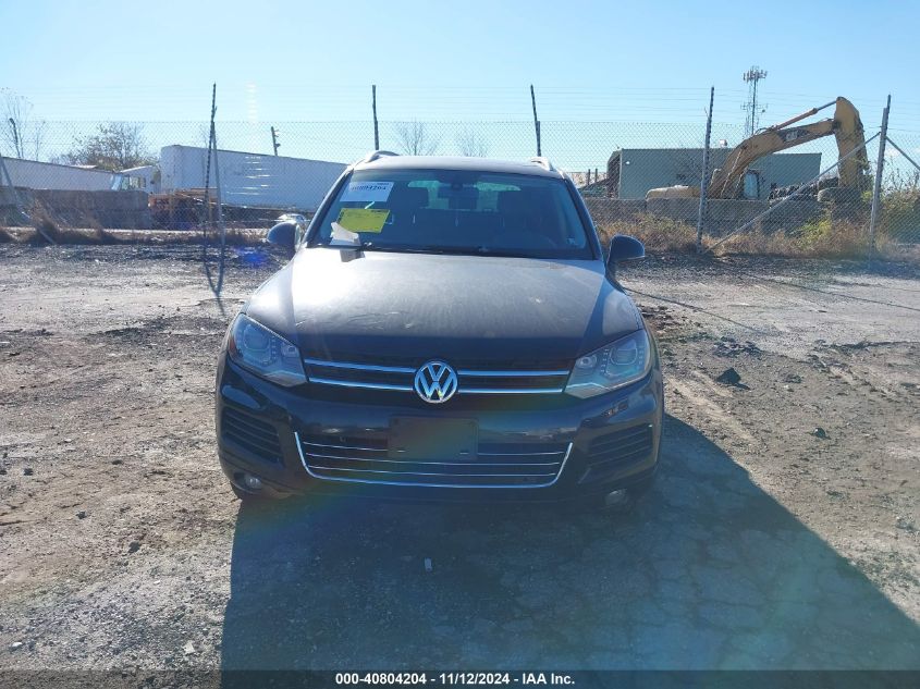 2012 Volkswagen Touareg Tdi Lux VIN: WVGEK9BP1CD010804 Lot: 40804204