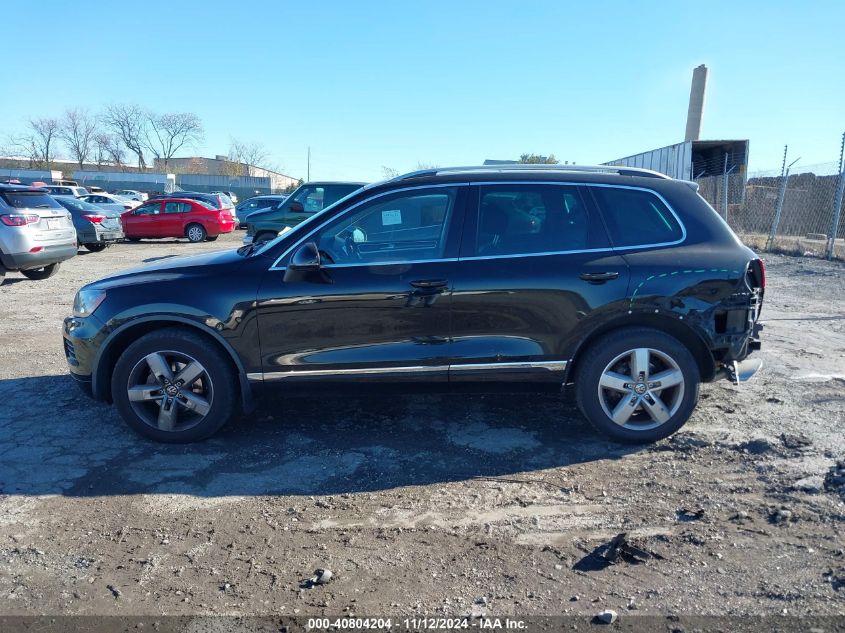 2012 Volkswagen Touareg Tdi Lux VIN: WVGEK9BP1CD010804 Lot: 40804204