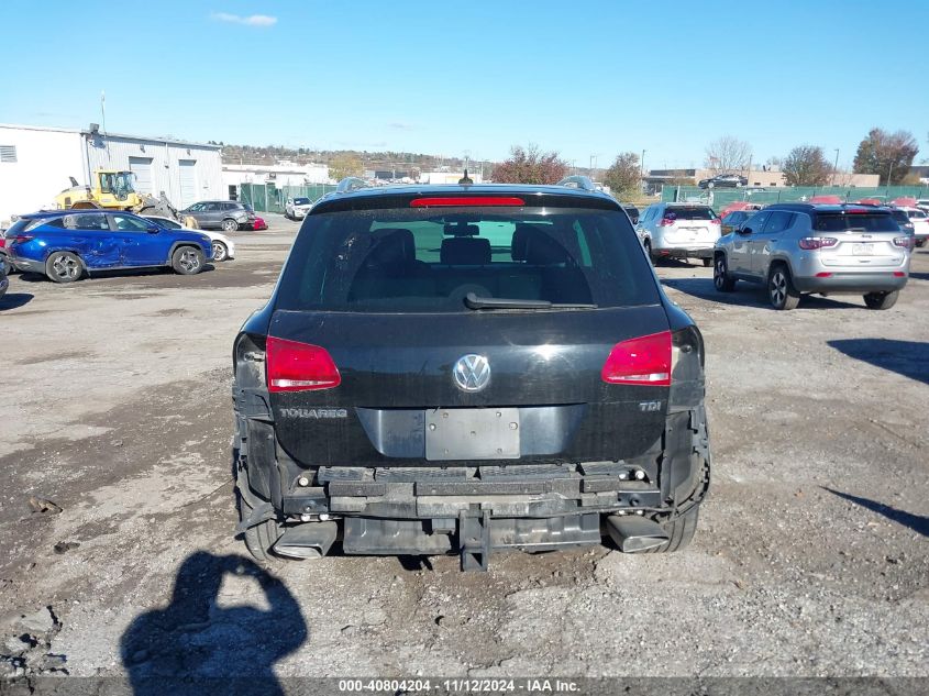 2012 Volkswagen Touareg Tdi Lux VIN: WVGEK9BP1CD010804 Lot: 40804204