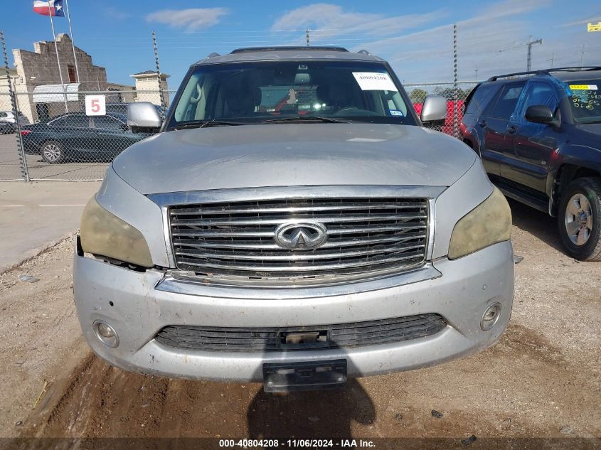 2011 Infiniti Qx56 VIN: JN8AZ2NF9B9504066 Lot: 40804208