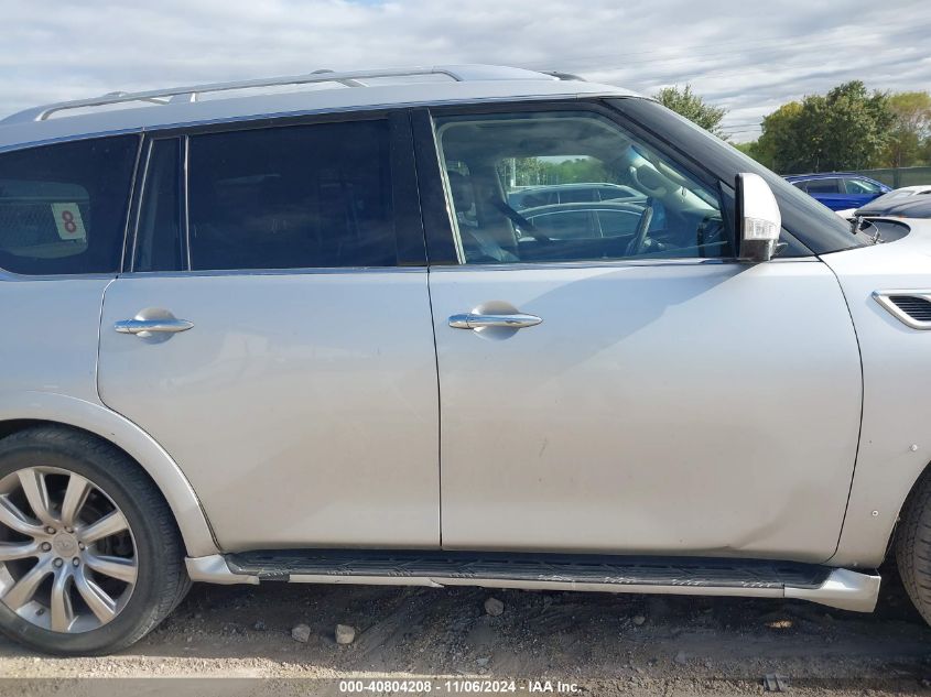 2011 Infiniti Qx56 VIN: JN8AZ2NF9B9504066 Lot: 40804208