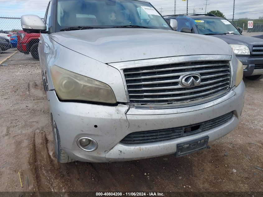 2011 Infiniti Qx56 VIN: JN8AZ2NF9B9504066 Lot: 40804208