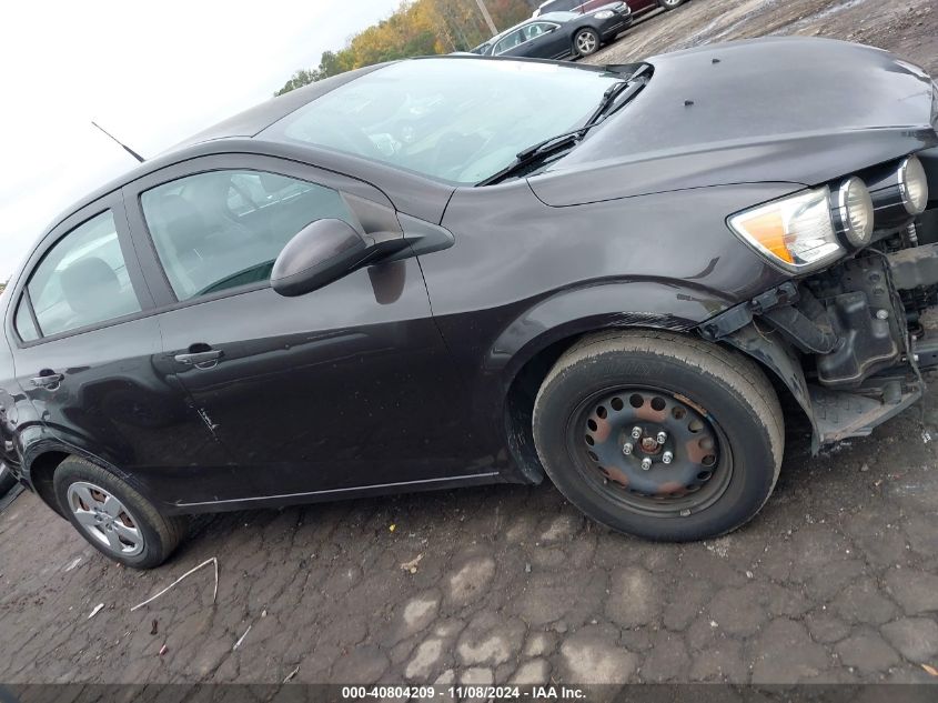 2014 Chevrolet Sonic Ls Auto VIN: 1G1JA5SH2E4221710 Lot: 40804209