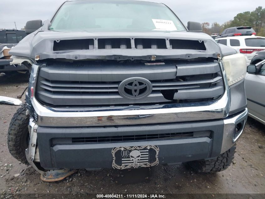 2014 Toyota Tundra Sr5 5.7L V8 VIN: 5TFDW5F12EX353335 Lot: 40804211