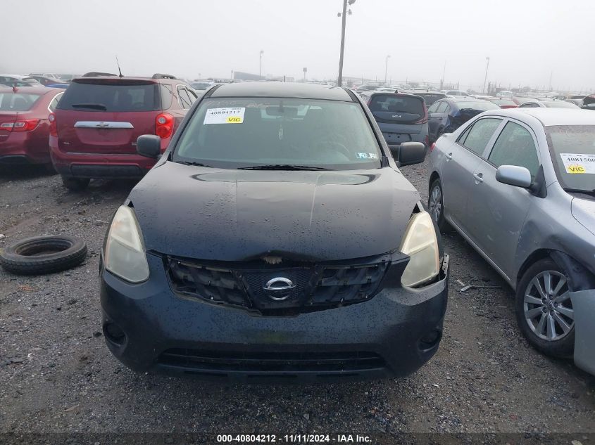 2011 Nissan Rogue S VIN: JN8AS5MV8BW664780 Lot: 40804212