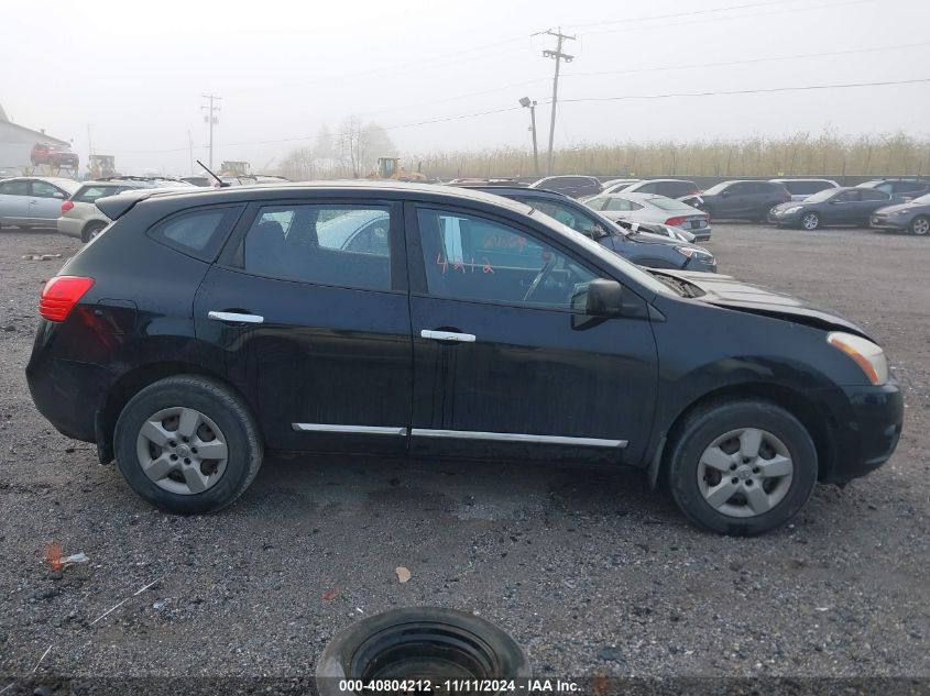 2011 Nissan Rogue S VIN: JN8AS5MV8BW664780 Lot: 40804212