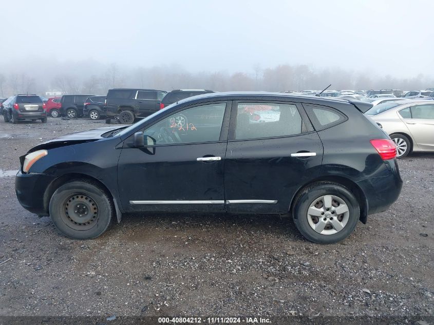 2011 Nissan Rogue S VIN: JN8AS5MV8BW664780 Lot: 40804212