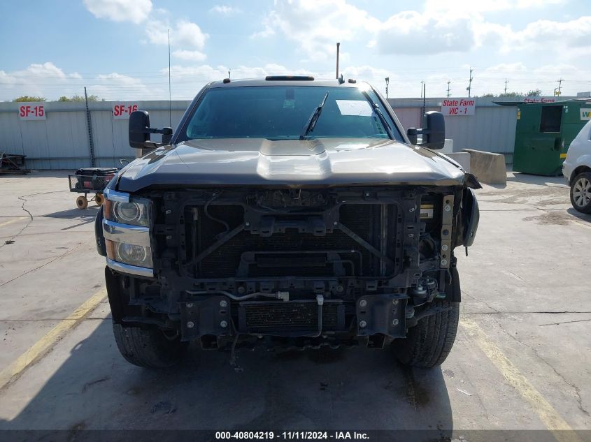 2015 Chevrolet Silverado 3500Hd Lt VIN: 1GC4KZC84FF153200 Lot: 40804219