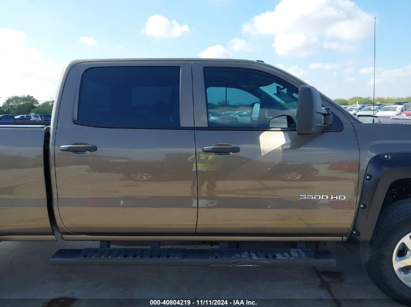 2015 Chevrolet Silverado 3500Hd Lt VIN: 1GC4KZC84FF153200 Lot: 40804219