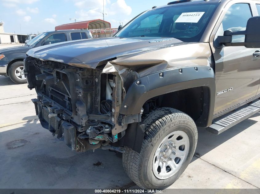 2015 Chevrolet Silverado 3500Hd Lt VIN: 1GC4KZC84FF153200 Lot: 40804219